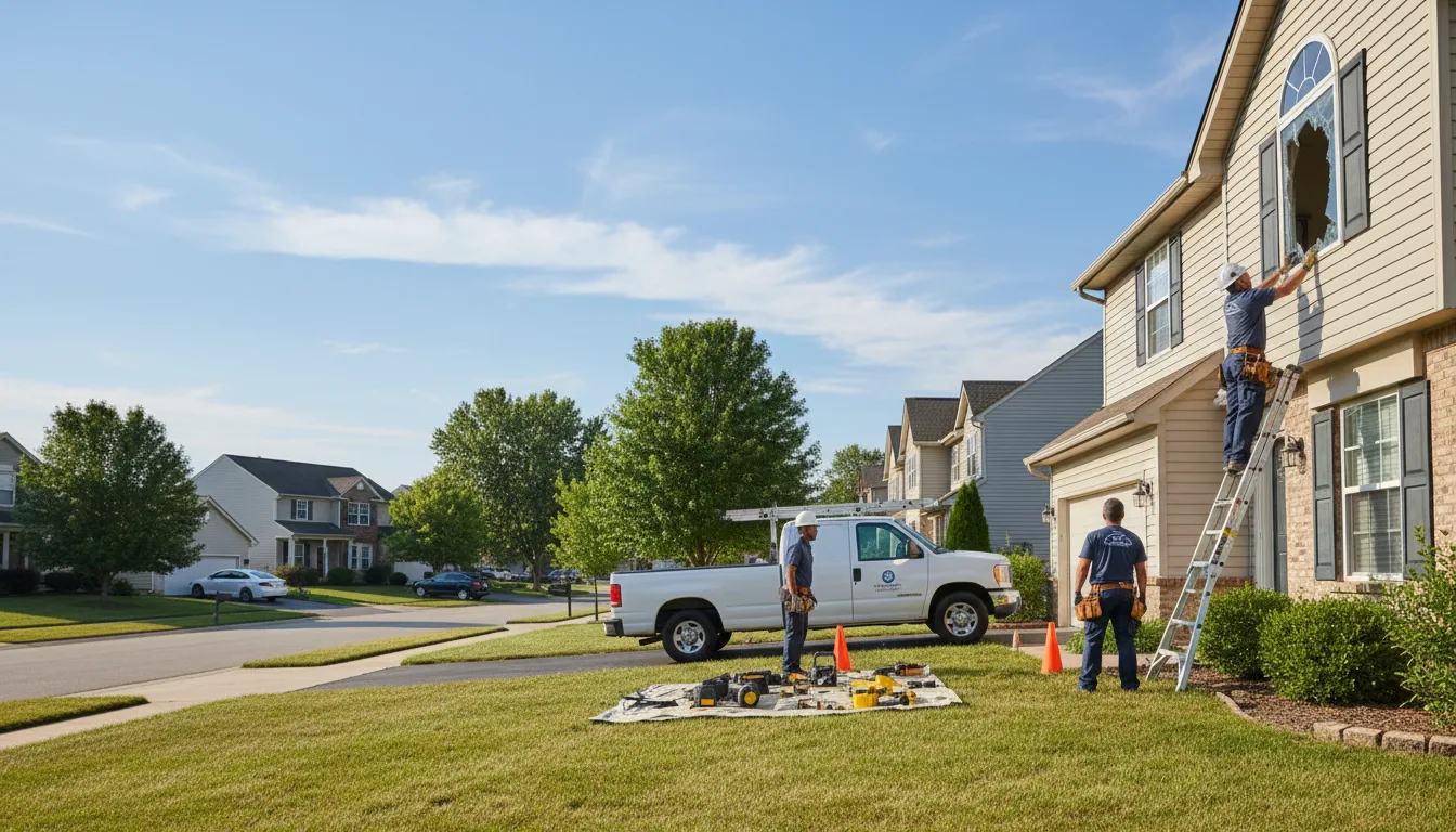 Expert window installer providing residential service in Benedict, ND
